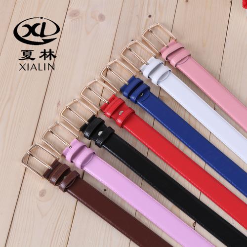 欧美时尚简约牛皮腰带 女士批发采购全指南，抓住清新甜美潮流商机